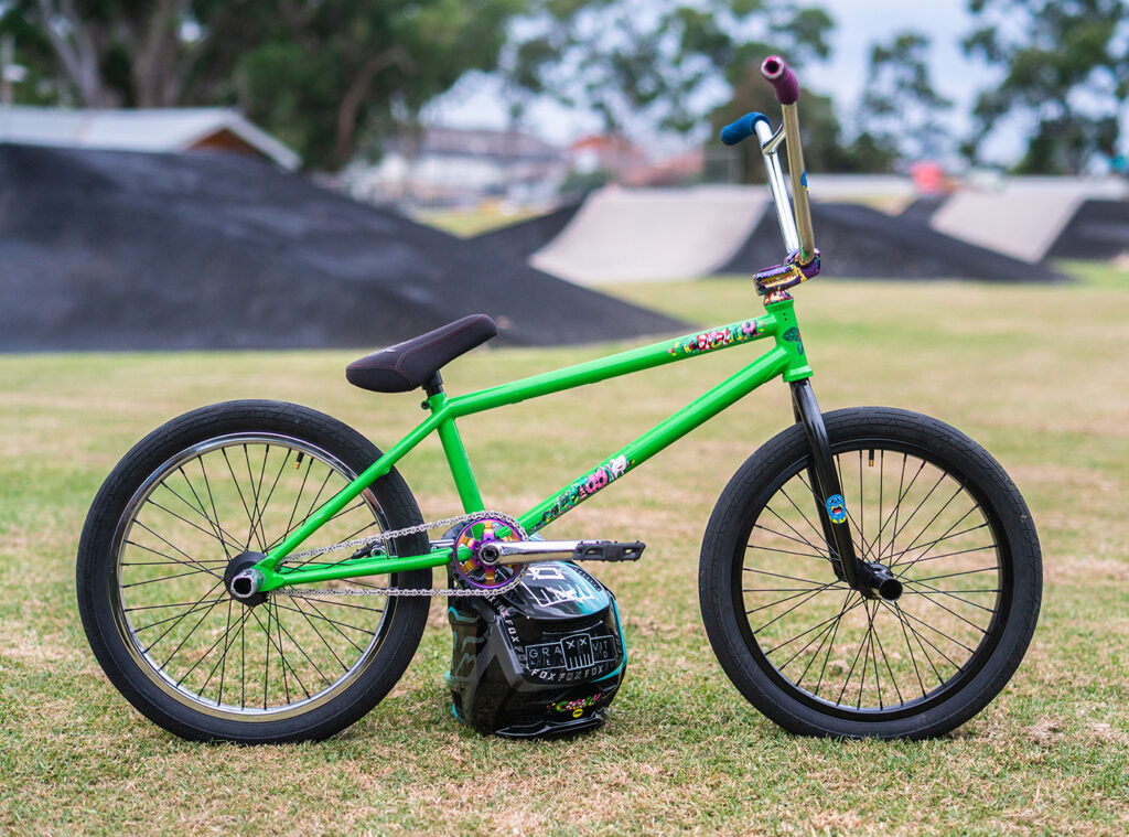 custom colony bmx