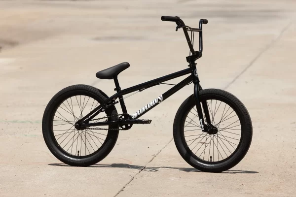 sunday primer park bmx bike with a gyro