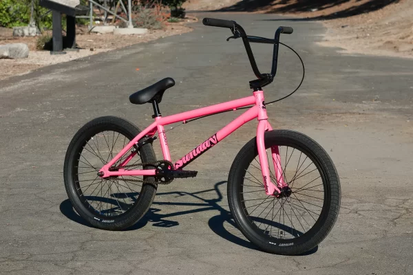 sunday scout bmx bike pink color